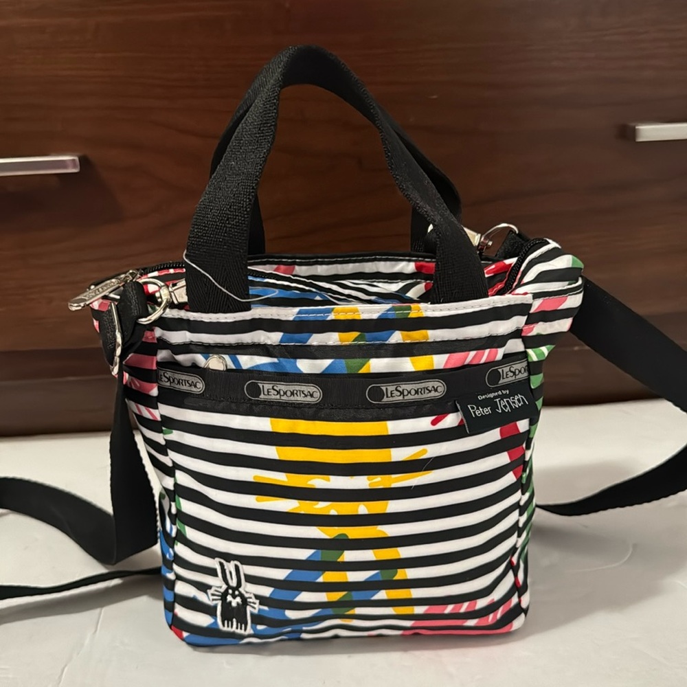 Lesportsac bag designed by Peter Jensen
